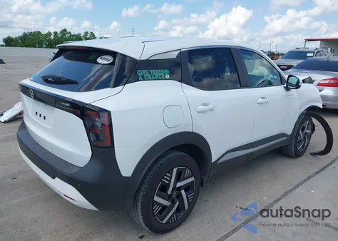 2025 Nissan Kicks Sv Fwd из США, поврежденный, VIN 3N8AP6CA3SL371381